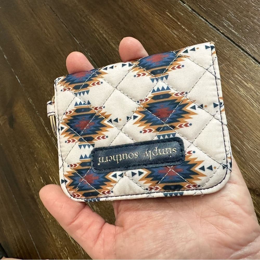 NWOT Simply Southern card case - Picture 4 of 7